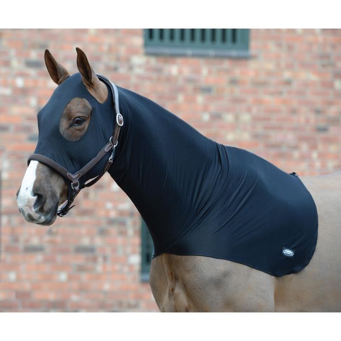 Weatherbeeta Stretch Hood With Zip 589536 - Black